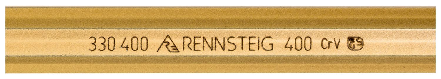 Pointed chisel 400 mm, octagonal 20 mm, painted thumbnail 6