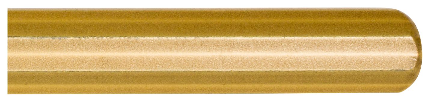 Pointed chisel 400 mm, octagonal 20 mm, painted thumbnail 7