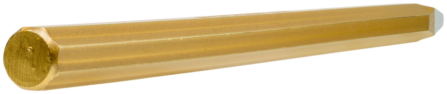 Pointed chisel 400 mm, octagonal 20 mm, painted thumbnail 8