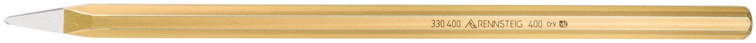 Pointed chisel 400 mm, octagonal 18 mm, painted