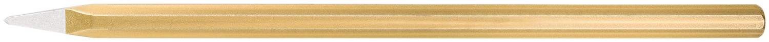 Pointed chisel 400 mm, octagonal 18 mm, painted thumbnail 3