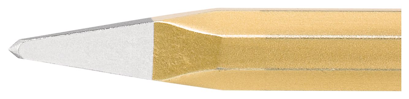 Pointed chisel 400 mm, octagonal 18 mm, painted thumbnail 4