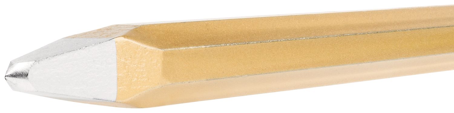 Pointed chisel 400 mm, octagonal 18 mm, painted thumbnail 5