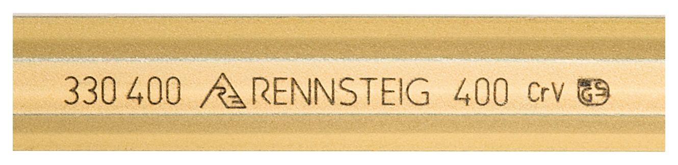 Pointed chisel 400 mm, octagonal 18 mm, painted thumbnail 6