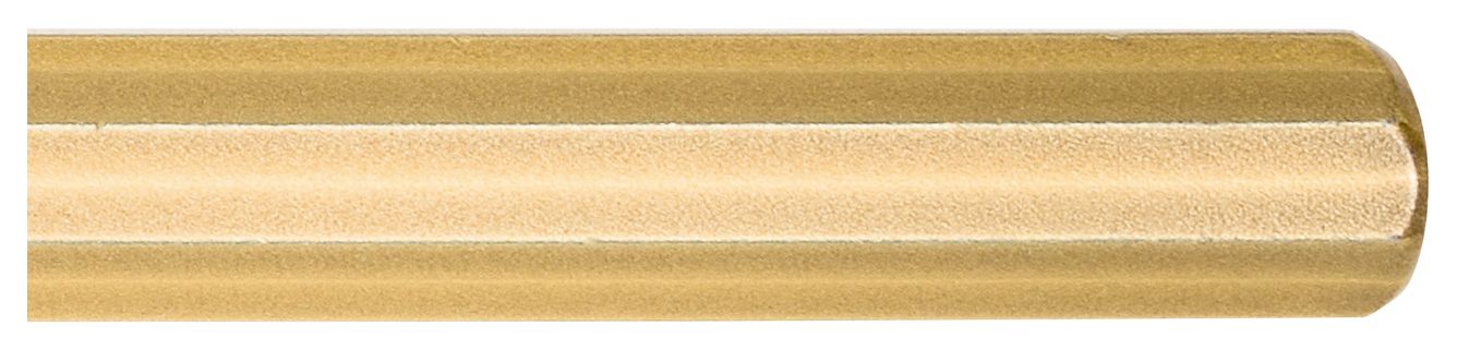 Pointed chisel 400 mm, octagonal 18 mm, painted thumbnail 7