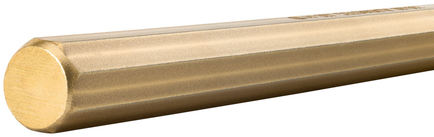 Pointed chisel 400 mm, octagonal 18 mm, painted thumbnail 8