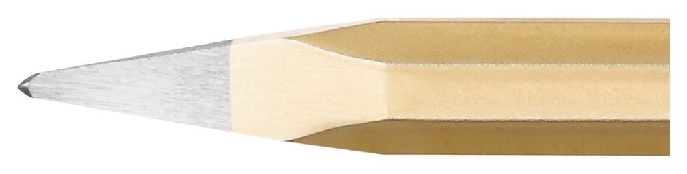 Pointed chisel 500 mm, octagonal 20 mm, polished thumbnail 3