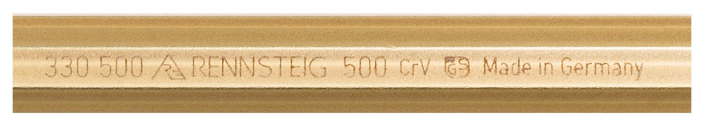 Pointed chisel 500 mm, octagonal 20 mm, polished thumbnail 5