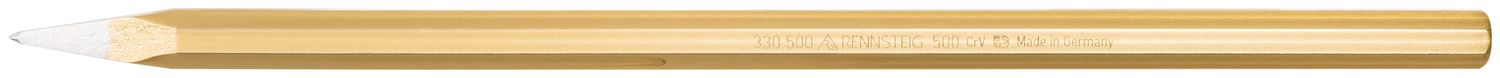 Pointed chisel 500 mm, octagonal 20 mm, painted