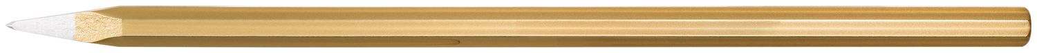 Pointed chisel 500 mm, octagonal 20 mm, painted thumbnail 2