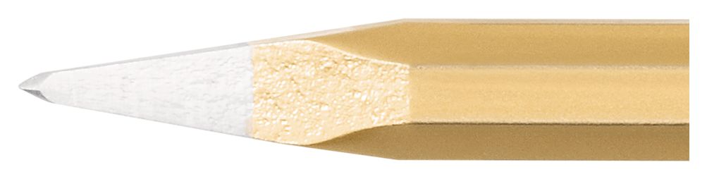 Pointed chisel 500 mm, octagonal 20 mm, painted thumbnail 3