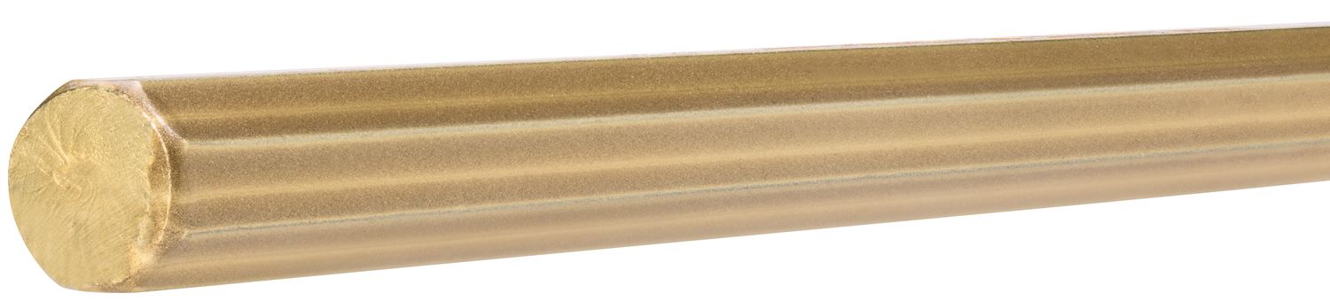 Pointed chisel 500 mm, octagonal 20 mm, painted thumbnail 7