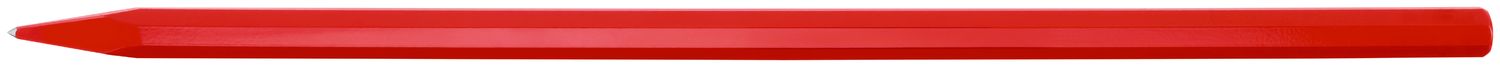 Pointed chisel 600 mm, octagonal 20 mm, powder-coated thumbnail 2