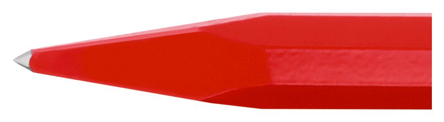 Pointed chisel 600 mm, octagonal 20 mm, powder-coated thumbnail 3