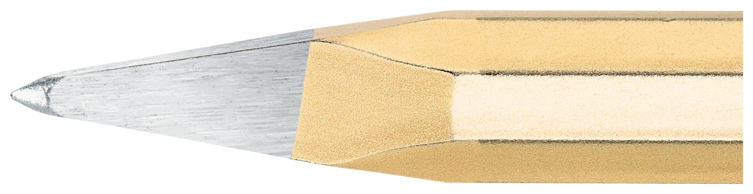 Pointed chisel with handguard 250 mm, octagonal 16 mm, polished thumbnail 3