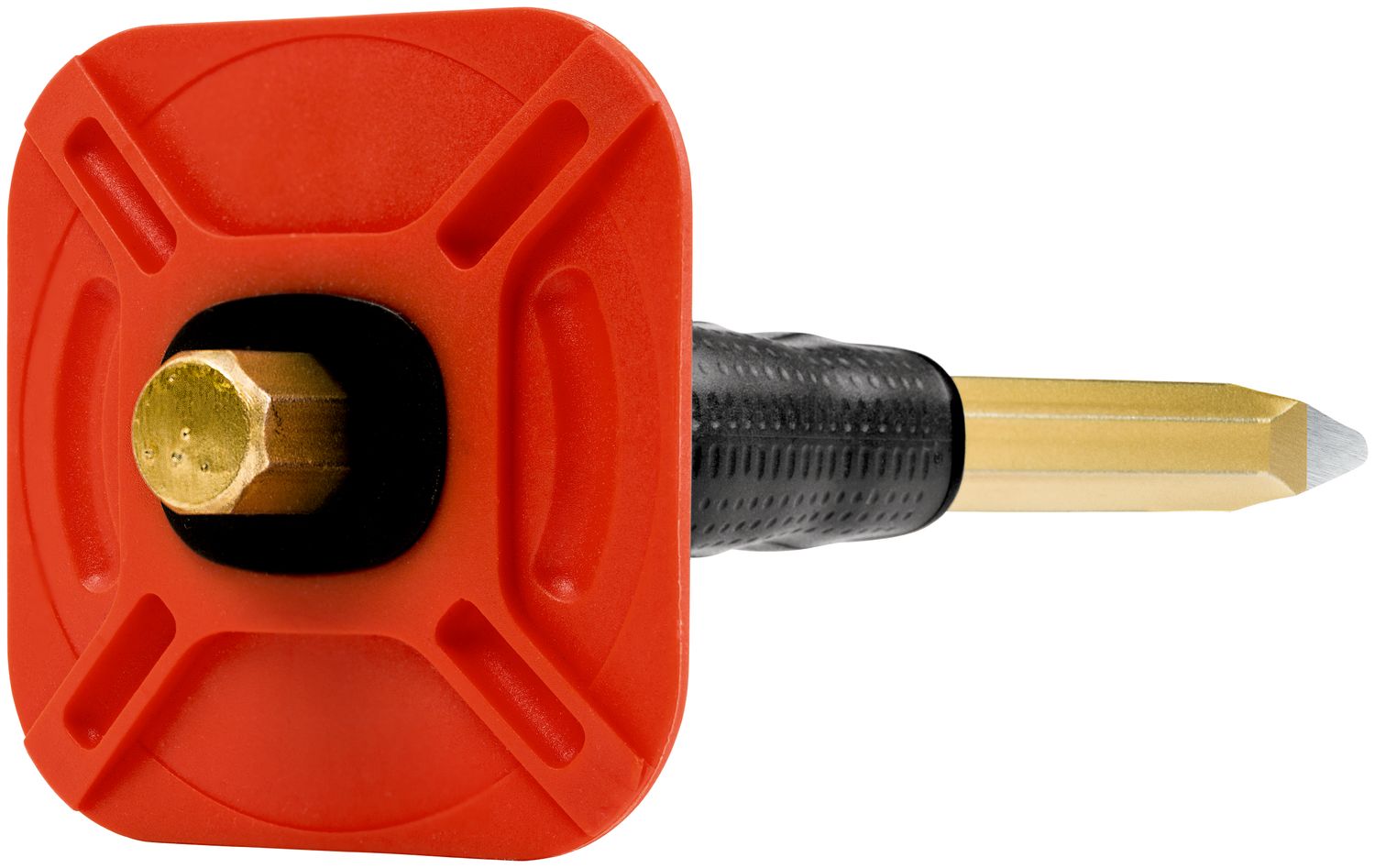 Pointed chisel with handguard 250 mm, octagonal 16 mm, polished thumbnail 7