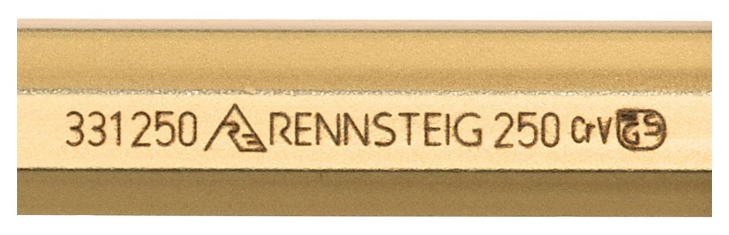 Pointed chisel with handguard 250 mm, octagonal 16 mm, painted thumbnail 5