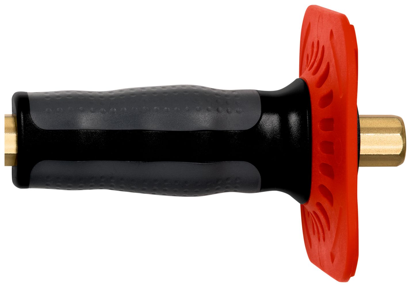 Pointed chisel with handguard 250 mm, octagonal 16 mm, painted thumbnail 6