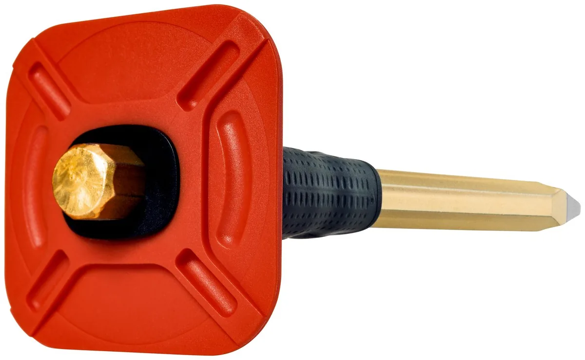 Đục mũi nhọn bát giác có bảo vệ tay Rennsteig 331 300 0 thumbnail 7