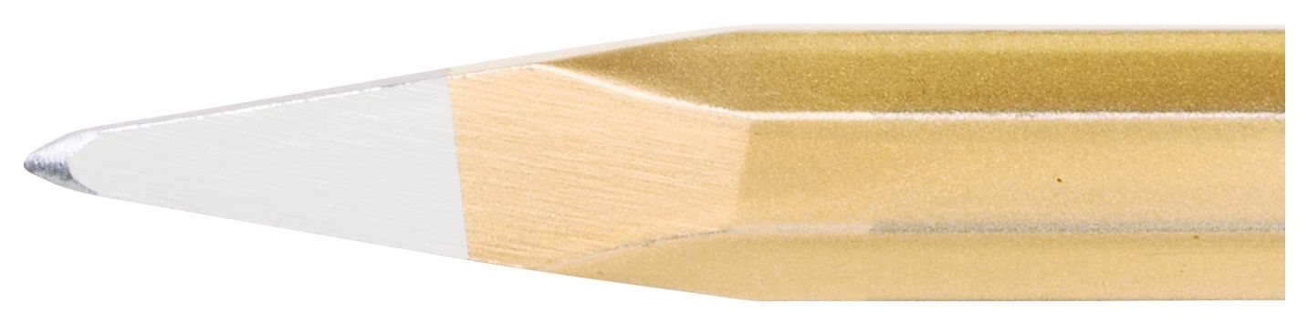 Pointed chisel with handguard 300 mm, octagonal 18 mm, painted thumbnail 4