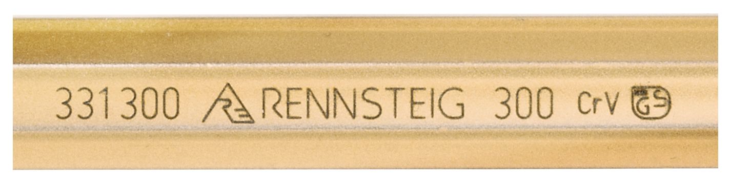 Pointed chisel with handguard 300 mm, octagonal 18 mm, painted thumbnail 6