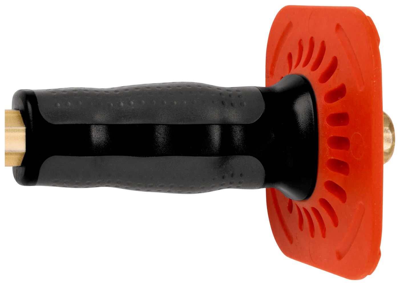 Pointed chisel with handguard 300 mm, octagonal 18 mm, painted thumbnail 7