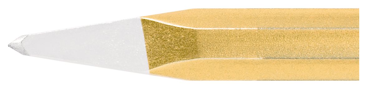 Pointed chisel with handguard 300 mm, octagonal 16 mm, painted thumbnail 3