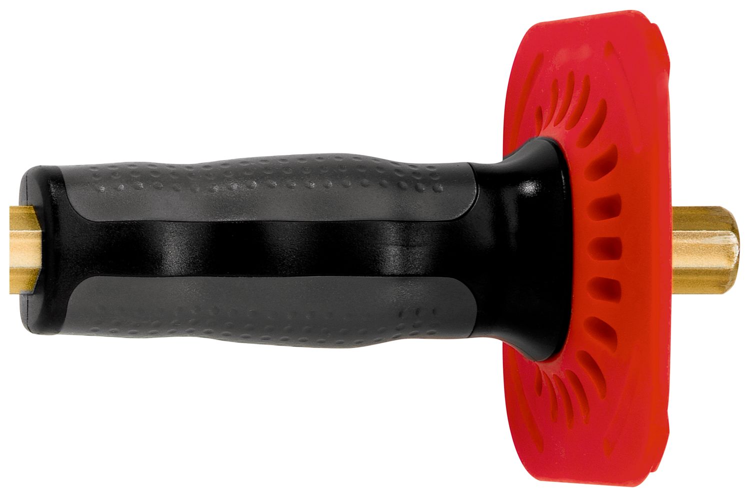 Pointed chisel with handguard 300 mm, octagonal 16 mm, painted thumbnail 6