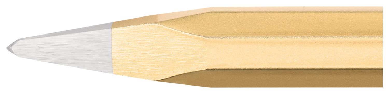 Pointed chisel with handguard 350 mm, octagonal 18 mm, polished thumbnail 3