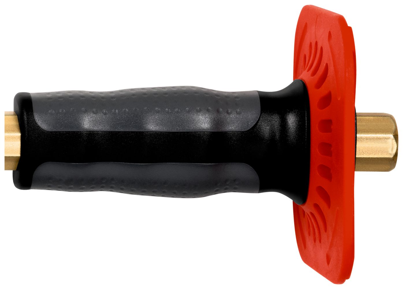 Pointed chisel with handguard 350 mm, octagonal 18 mm, polished thumbnail 6