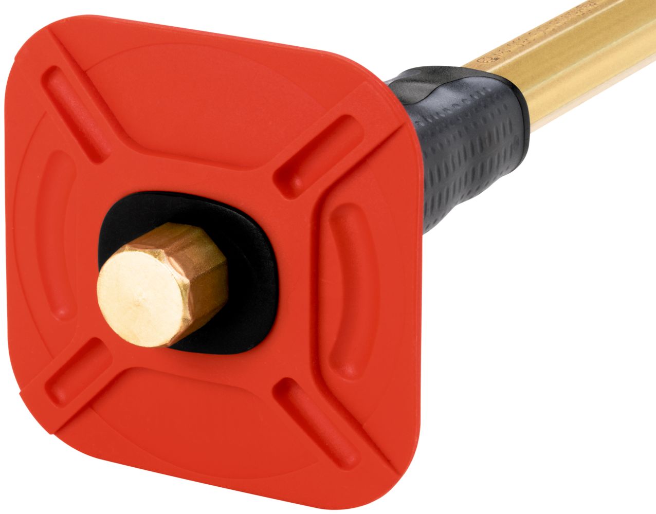 Pointed chisel with handguard DIY 350 mm, octagonal 18 mm, painted thumbnail 7