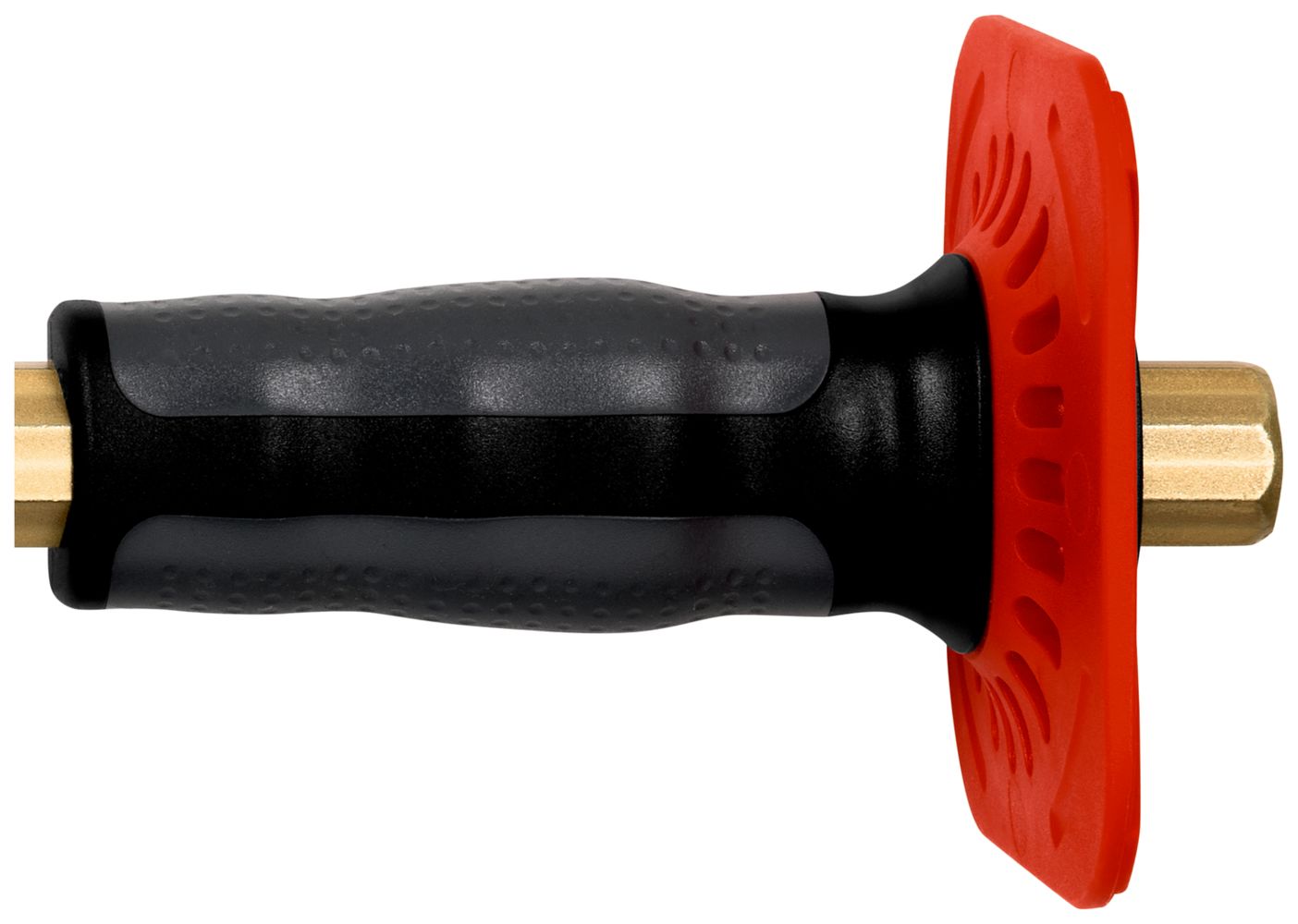 Pointed chisel with handguard 350 mm, octagonal 18 mm, painted thumbnail 6