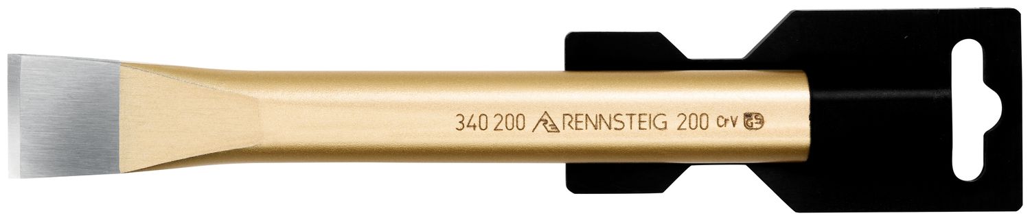 Masonry chisel DIY 26 x 200 mm, polished