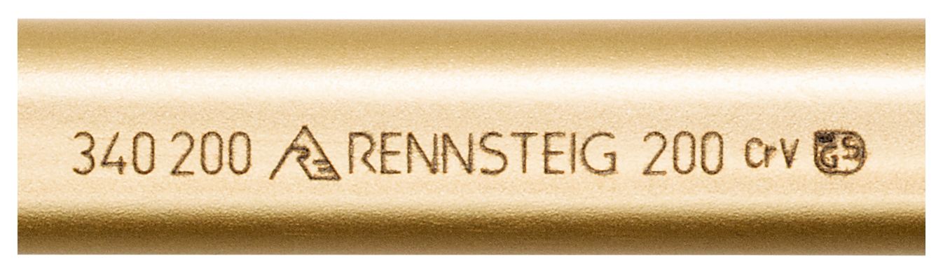 Masonry chisel 26 x 200 mm, polished thumbnail 6