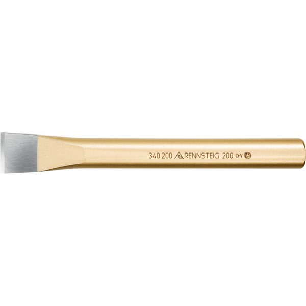 Đục thợ xây đầu dẹt 26 mm Rennsteig 340 200 0