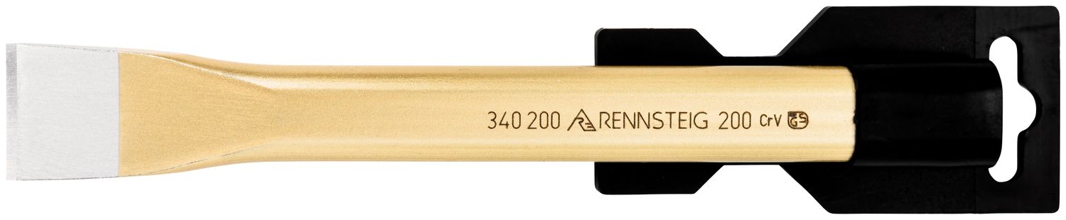 Masonry chisel DIY 26 x 200 mm, painted