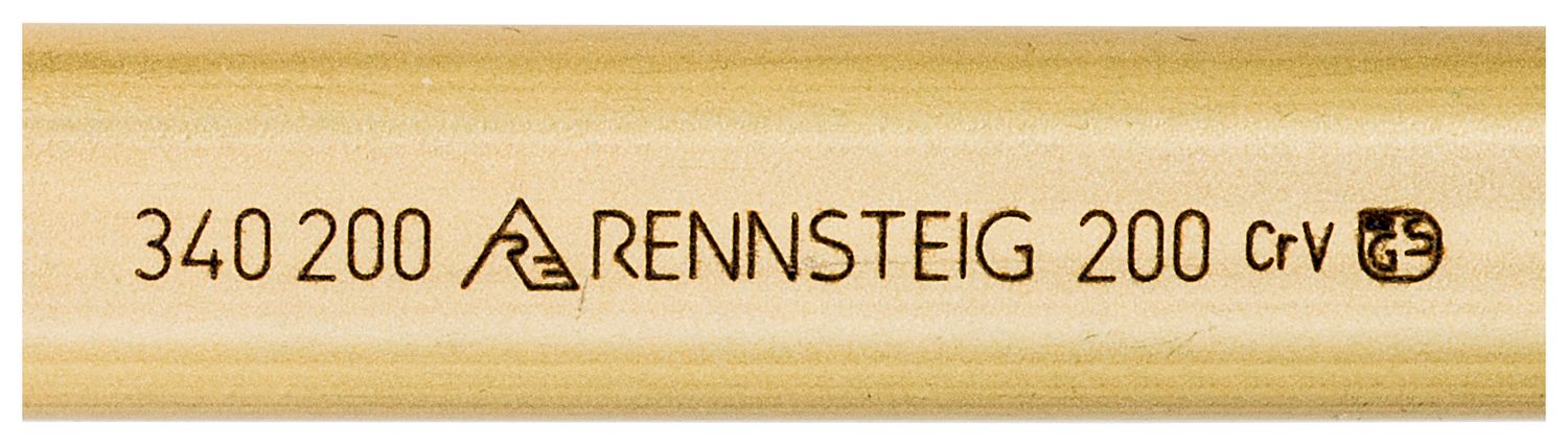 Masonry chisel 26 x 200 mm, painted thumbnail 6