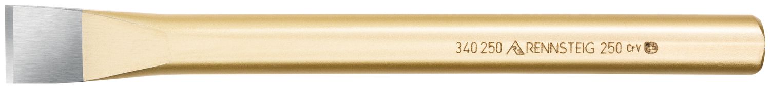 Masonry chisel 26 x 250 mm, polished