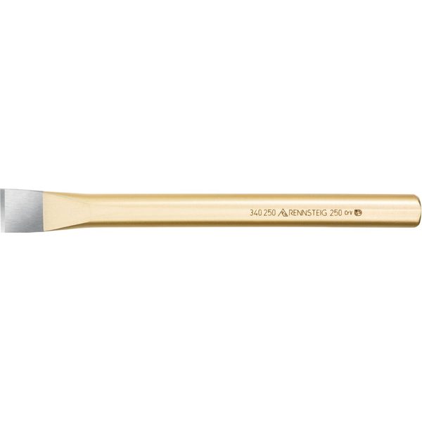 Đục thợ xây đầu dẹt 26 mm Rennsteig 340 250 0