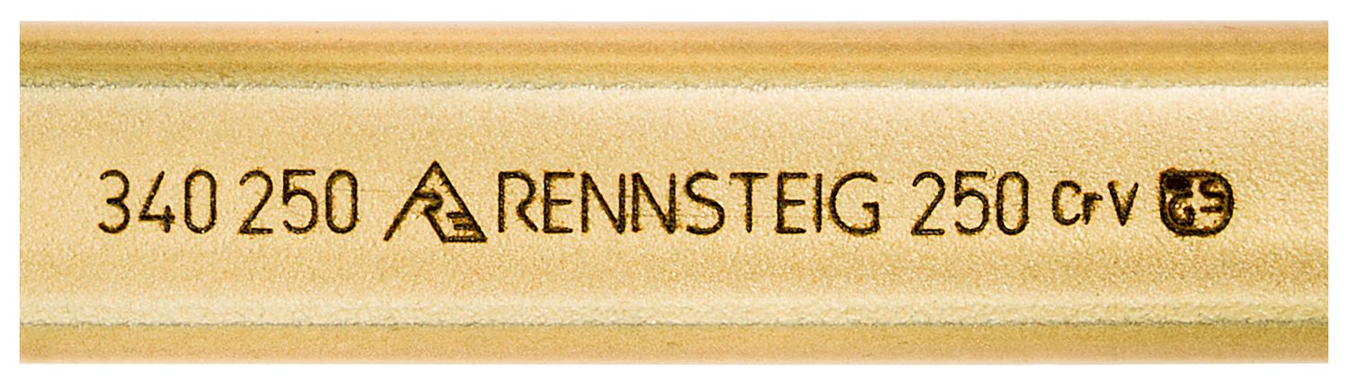 Masonry chisel 26 x 250 mm, painted thumbnail 6