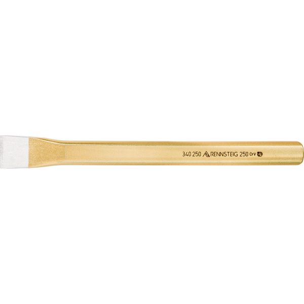 Đục thợ xây đầu dẹt 26mm Rennsteig 340 250 1
