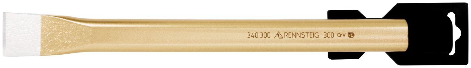 Masonry chisel DIY 29 x 300 mm, painted