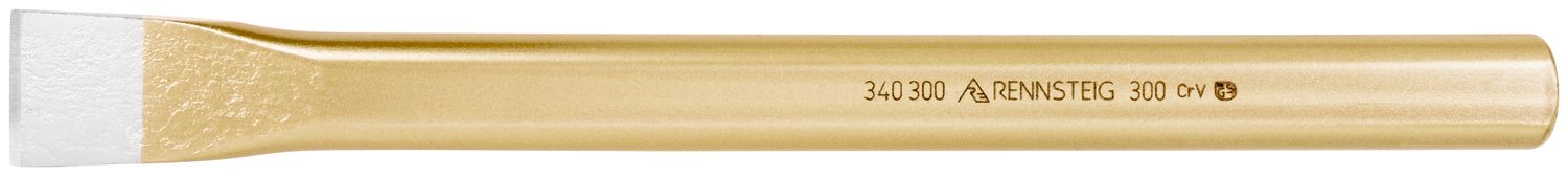 Masonry chisel 29 x 300 mm, painted