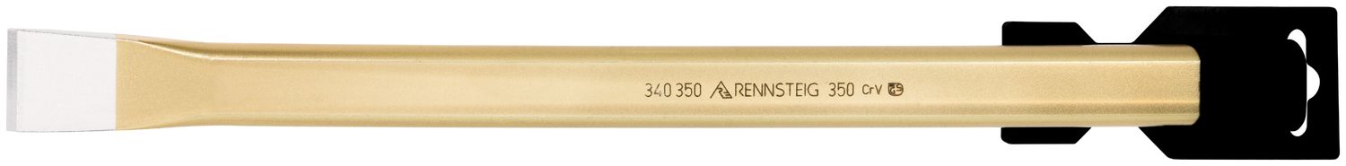 Masonry chisel DIY 29 x 350 mm, painted