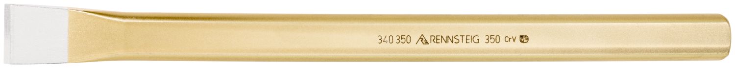 Masonry chisel 29 x 350 mm, painted