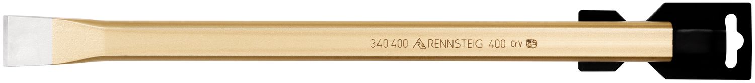 Masonry chisel DIY 29 x 400 mm, painted