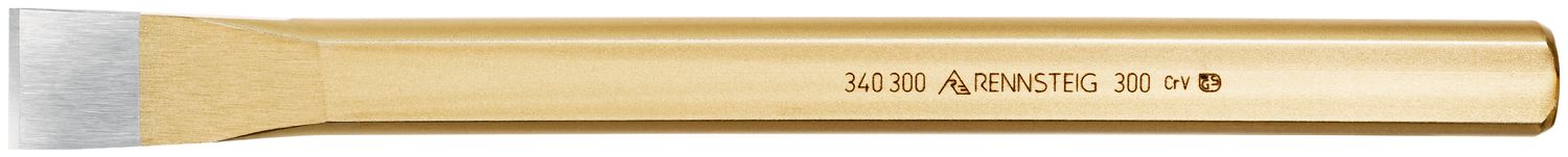 Masonry chisel 32 x 500 mm, polished