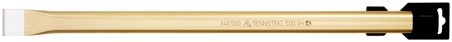 Masonry chisel DIY 32 x 500 mm, painted