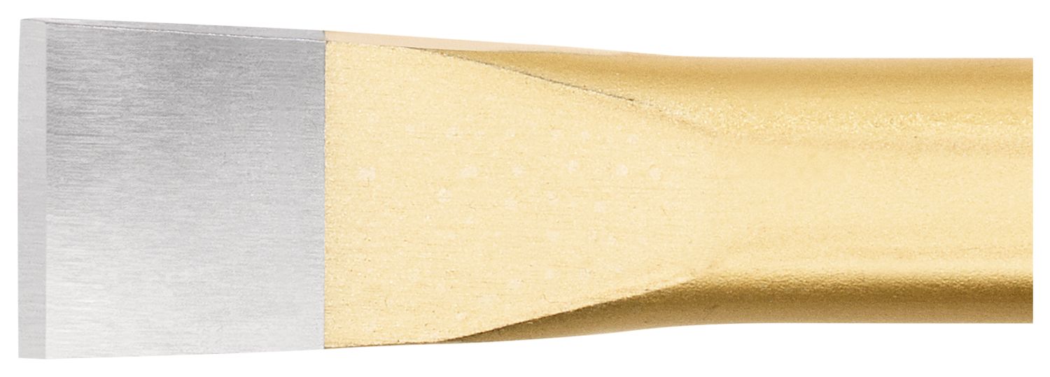 Masonry chisel with handguard 29 x 300 mm, polished thumbnail 7