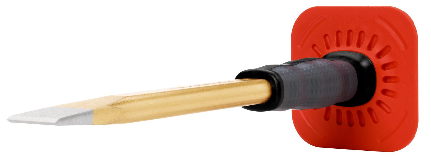Masonry chisel with handguard 29 x 300 mm, polished thumbnail 8